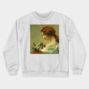 Gothic Mother And Child Crewneck Sweatshirt